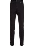 Frame Denim Slim Fit Jeans, Men's, Size: 31, Black, Cotton/polyester/spandex/elastane