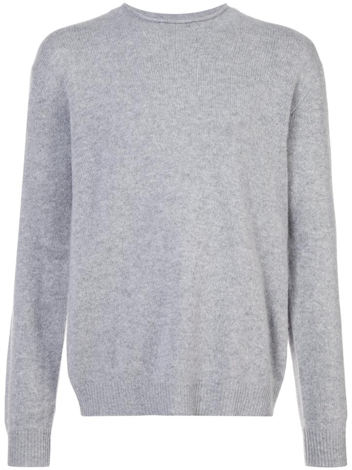 Polo Ralph Lauren Round Neck Jumper - Grey