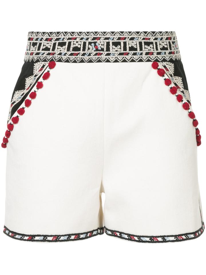 Talitha Tailored Shorts - White