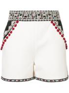 Talitha Tailored Shorts - White