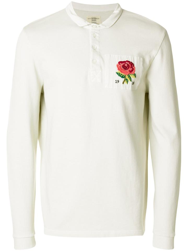 Kent & Curwen English Rose Rugby Shirt - Nude & Neutrals
