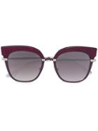 Jimmy Choo Eyewear Rosy Sunglasses - Pink