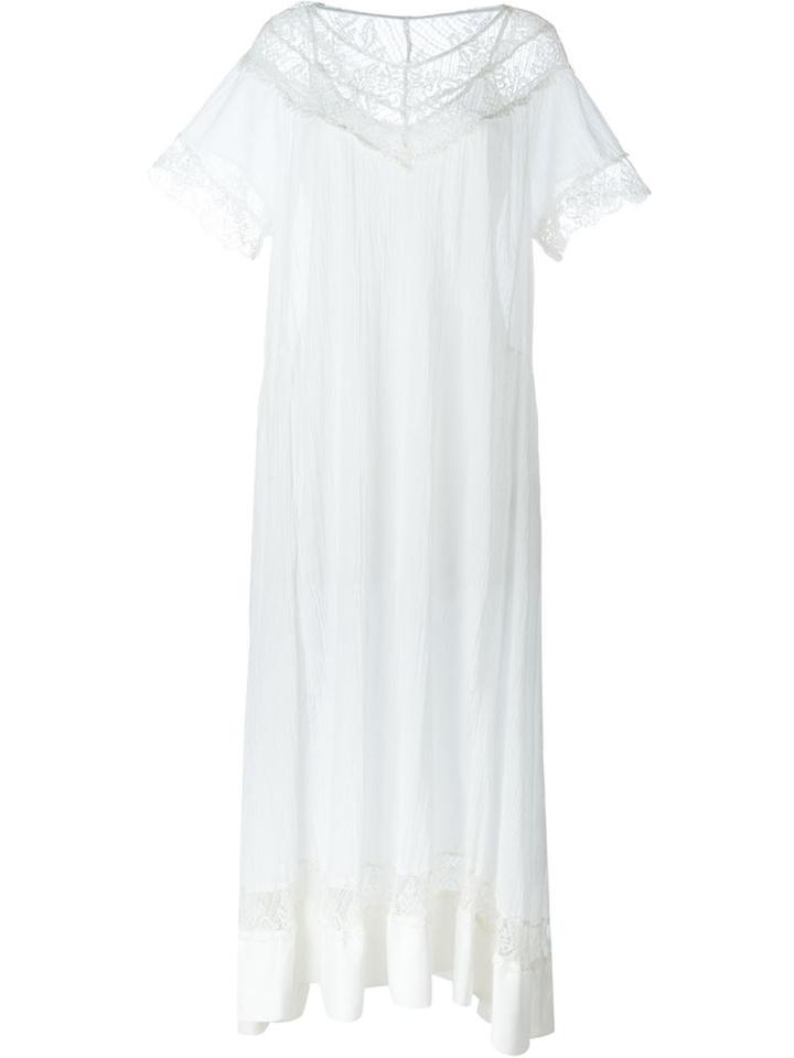 P.a.r.o.s.h. Crochet-lace Panel Gown