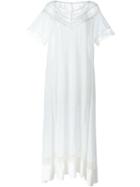 P.a.r.o.s.h. Crochet-lace Panel Gown