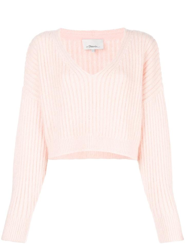 3.1 Phillip Lim Relaxed Fit Jumper - Pink
