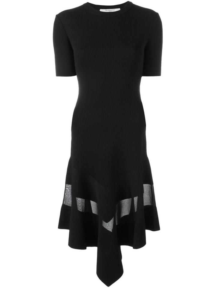 Givenchy Sheer Panel Dress