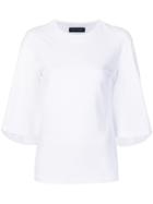 Citizens Of Humanity Flutter Sleeve T-shirt - White