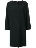 Gianluca Capannolo Front Slit Dress - Black