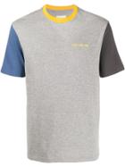 Aimé Leon Dore Colour Blocked T-shirt - Grey