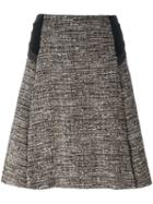 Alberta Ferretti Tweed Skirt, Women's, Size: 40, Cotton/polyamide/polyester/wool