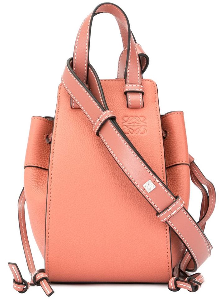Loewe Hammock Mini Shoulder Bag - Pink