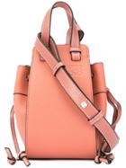 Loewe Hammock Mini Shoulder Bag - Pink