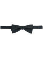 Saint Laurent Grosgrain Bow Tie - Black