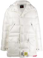 Brumal Hooded Padded Jacket - White