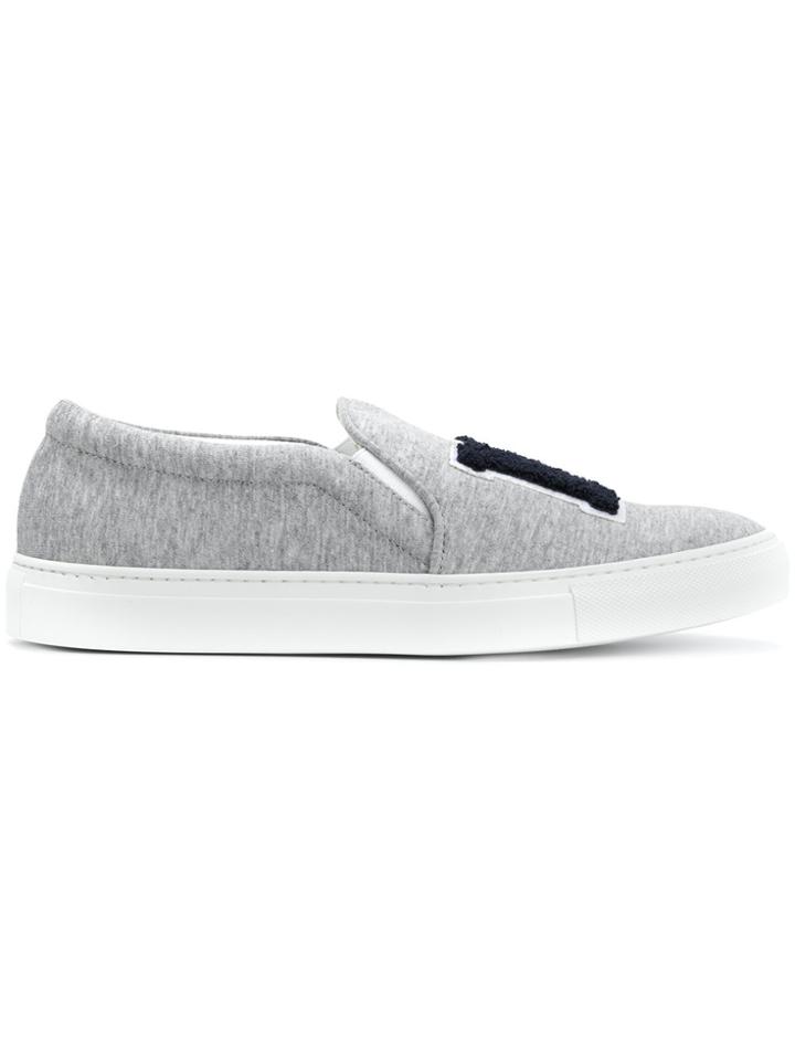 Joshua Sanders Ny Jersey Sneakers - Grey