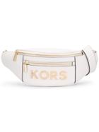 Michael Michael Kors Embellished Belt Bag - White