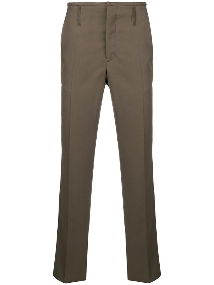 Maison Margiela Classic Tailored Trousers - Brown