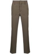 Maison Margiela Classic Tailored Trousers - Brown