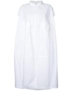 Rundholz - Oversized Shirt Dress - Women - Cotton - Xs, White, Cotton