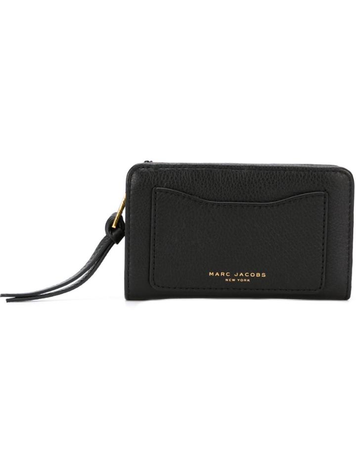 Marc Jacobs 'recruit' Compact Wallet - Black