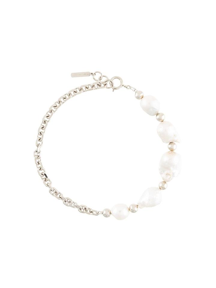 Justine Clenquet Laurie Choker - Silver