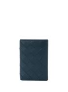 Bottega Veneta Intrecciato Bi-fold Cardholder - Black