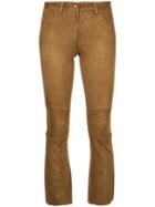 Sylvie Schimmel Cropped Trousers - Brown
