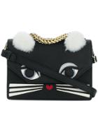Karl Lagerfeld Klassic Fun Mini Handbag - Black