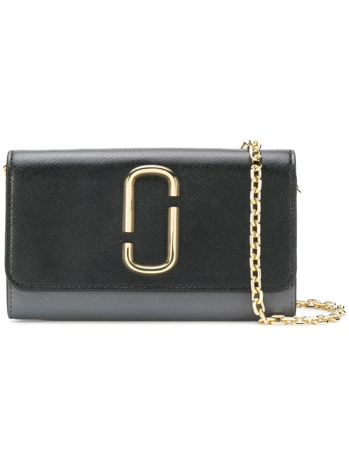 Marc Jacobs Snapshot Chain Crossbody Bag - Black