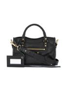 Balenciaga Classic Mini City Bag - Black