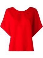 Iro Izya Blouse, Women's, Size: 38, Red, Polyester