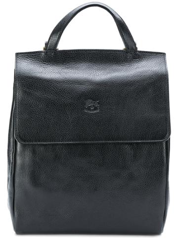 Il Bisonte Classic Backpack - Black