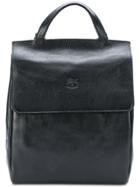Il Bisonte Classic Backpack - Black