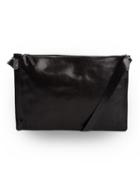 Ann Demeulemeester Zip Shoulder Bag - Black