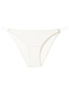 La Perla Plastic Dream Bikini Bottom, Women's, Size: 1, White, Polyamide/spandex/elastane/polyurethane