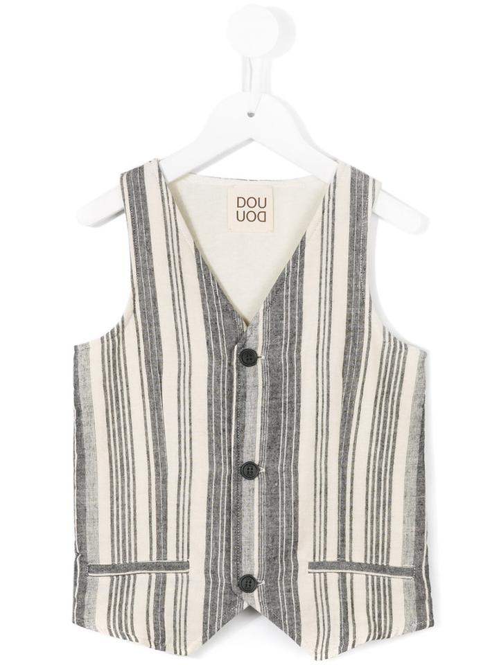 Douuod Kids Fellini Vest, Boy's, Size: 12 Yrs, Grey