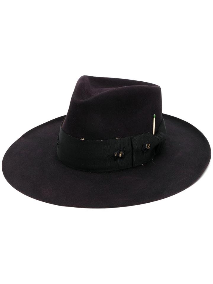 Nick Fouquet Buena Vista Hat - Black