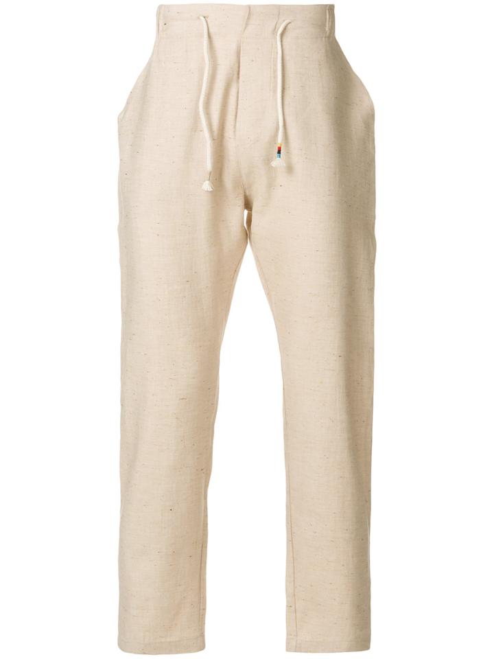 The Silted Company Loose Fit Trousers - Brown