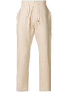 The Silted Company Loose Fit Trousers - Brown