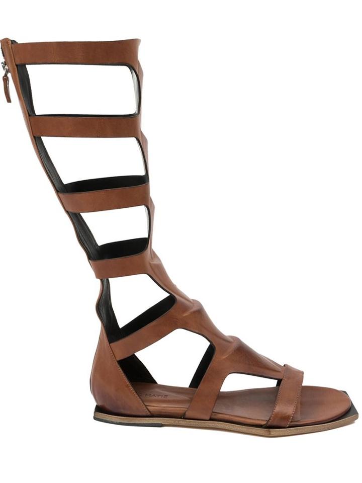 Vic Matie Gladiator Sandals