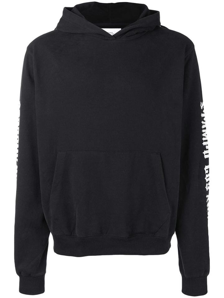 Stampd Hooded Sweatshirt - Black