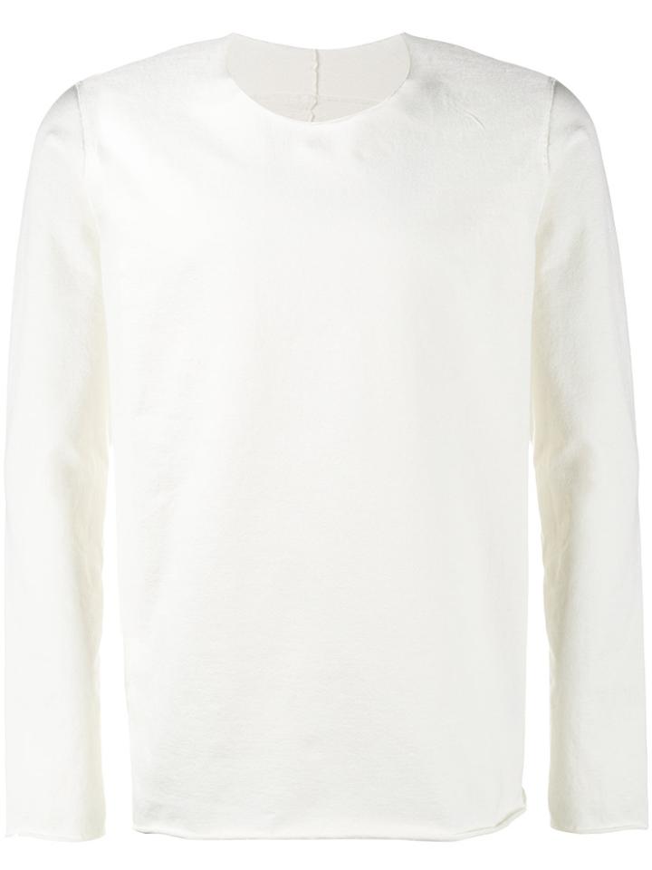 Kazuyuki Kumagai Oversized Sweatshirt - White