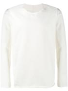 Kazuyuki Kumagai Oversized Sweatshirt - White