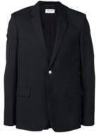 Saint Laurent Boxy Fit Blazer - Black