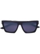 Lura Eyewear 'heaton' Sunglasses, Adult Unisex, Black, Acetate