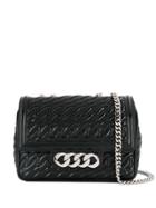 Casadei Catenassé Shoulder Bag - Black