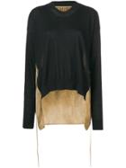 Uma Wang Tie Front Top - Black