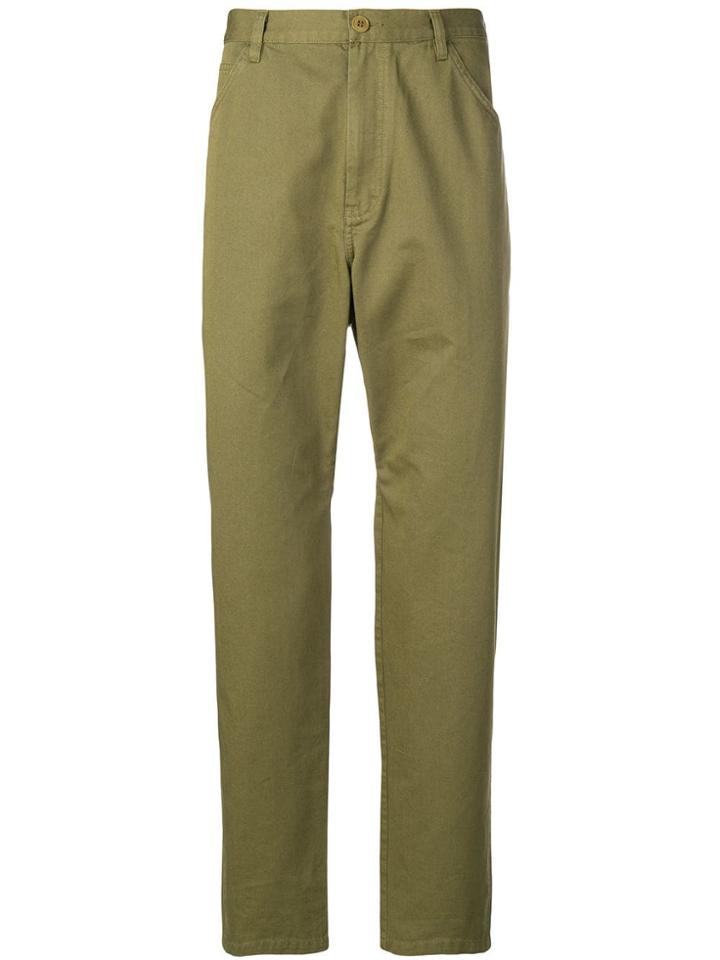 A.p.c. Chino Trousers - Green