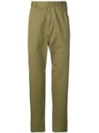 A.p.c. Chino Trousers - Green