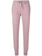 Lorena Antoniazzi Casual Trousers - Pink & Purple